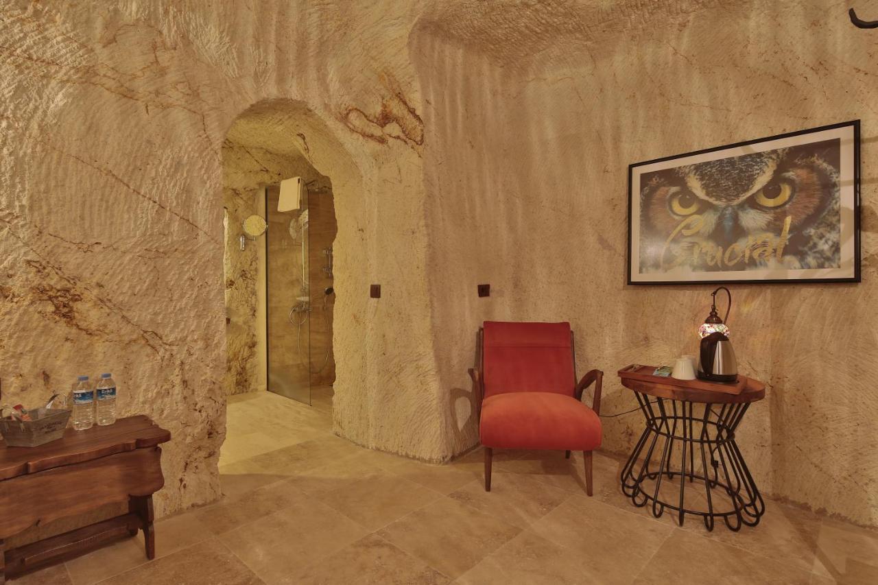 Asuwari Suites Cappadocia Урґюп Екстер'єр фото