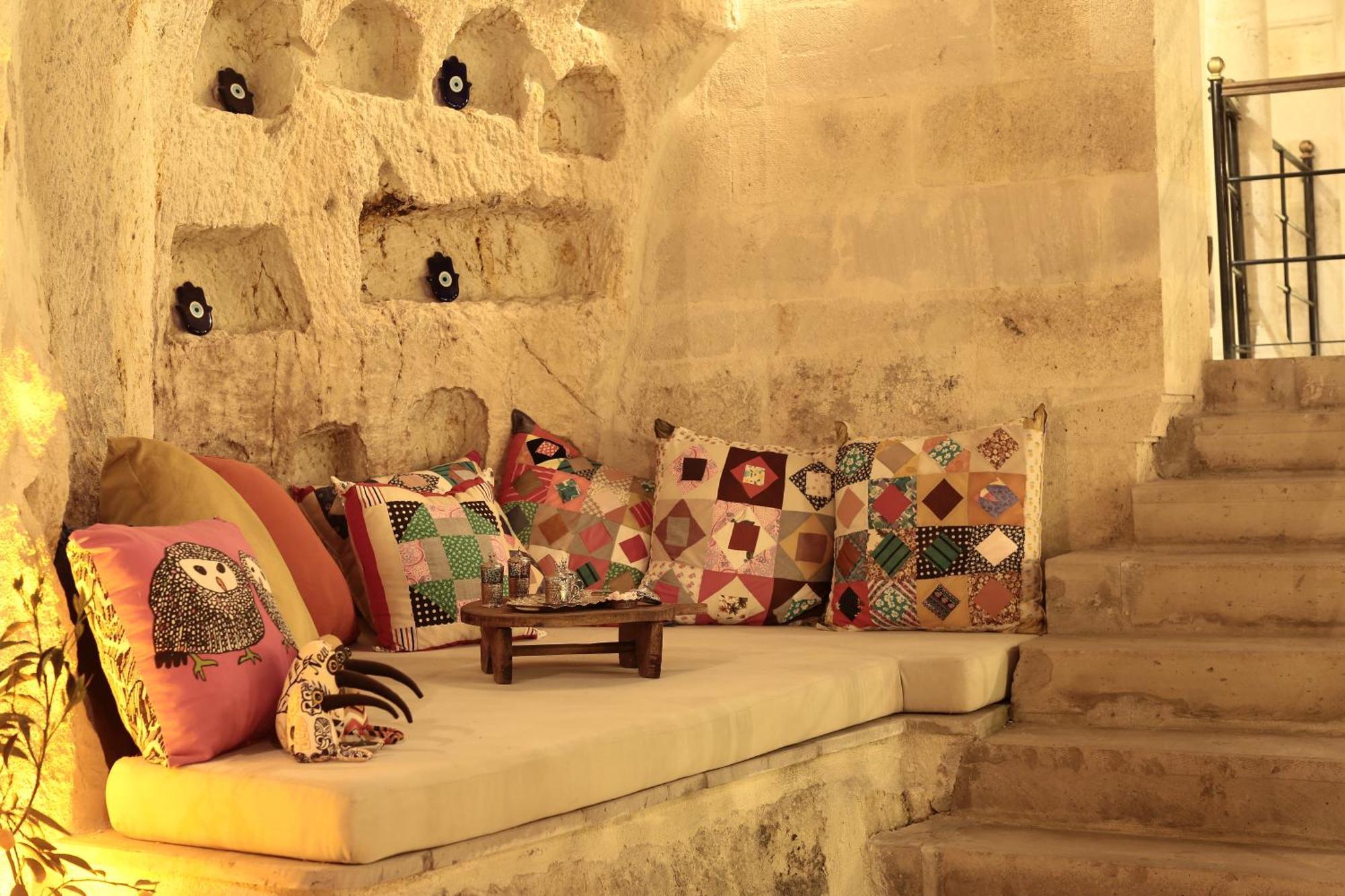 Asuwari Suites Cappadocia Урґюп Екстер'єр фото