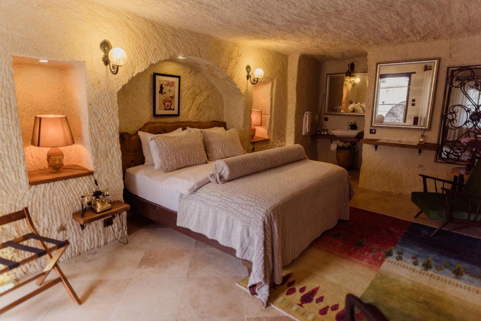 Asuwari Suites Cappadocia Урґюп Екстер'єр фото
