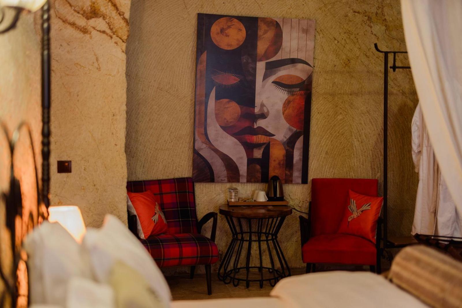 Asuwari Suites Cappadocia Урґюп Екстер'єр фото