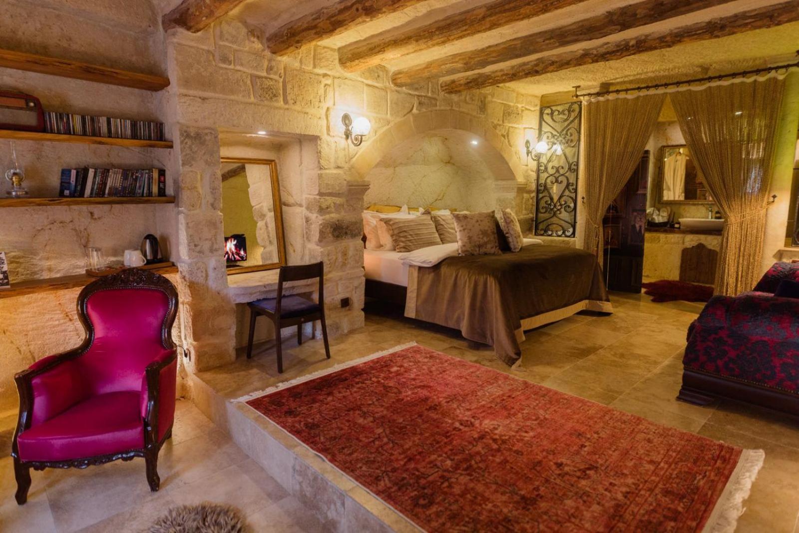 Asuwari Suites Cappadocia Урґюп Номер фото