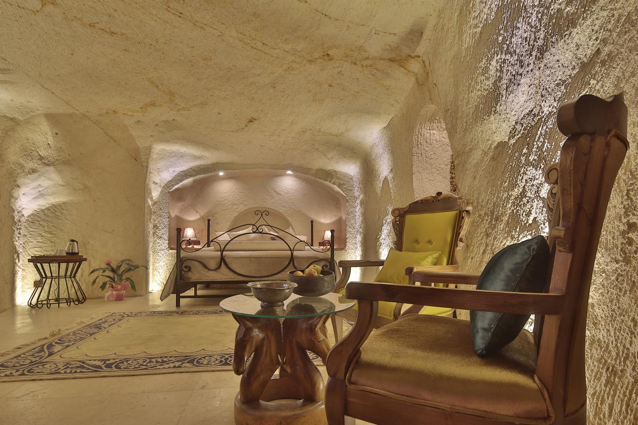 Asuwari Suites Cappadocia Урґюп Екстер'єр фото