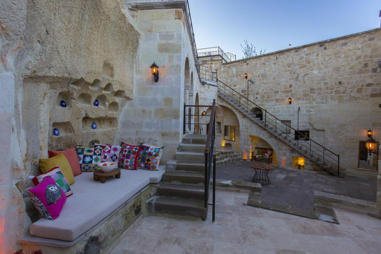 Asuwari Suites Cappadocia Урґюп Екстер'єр фото