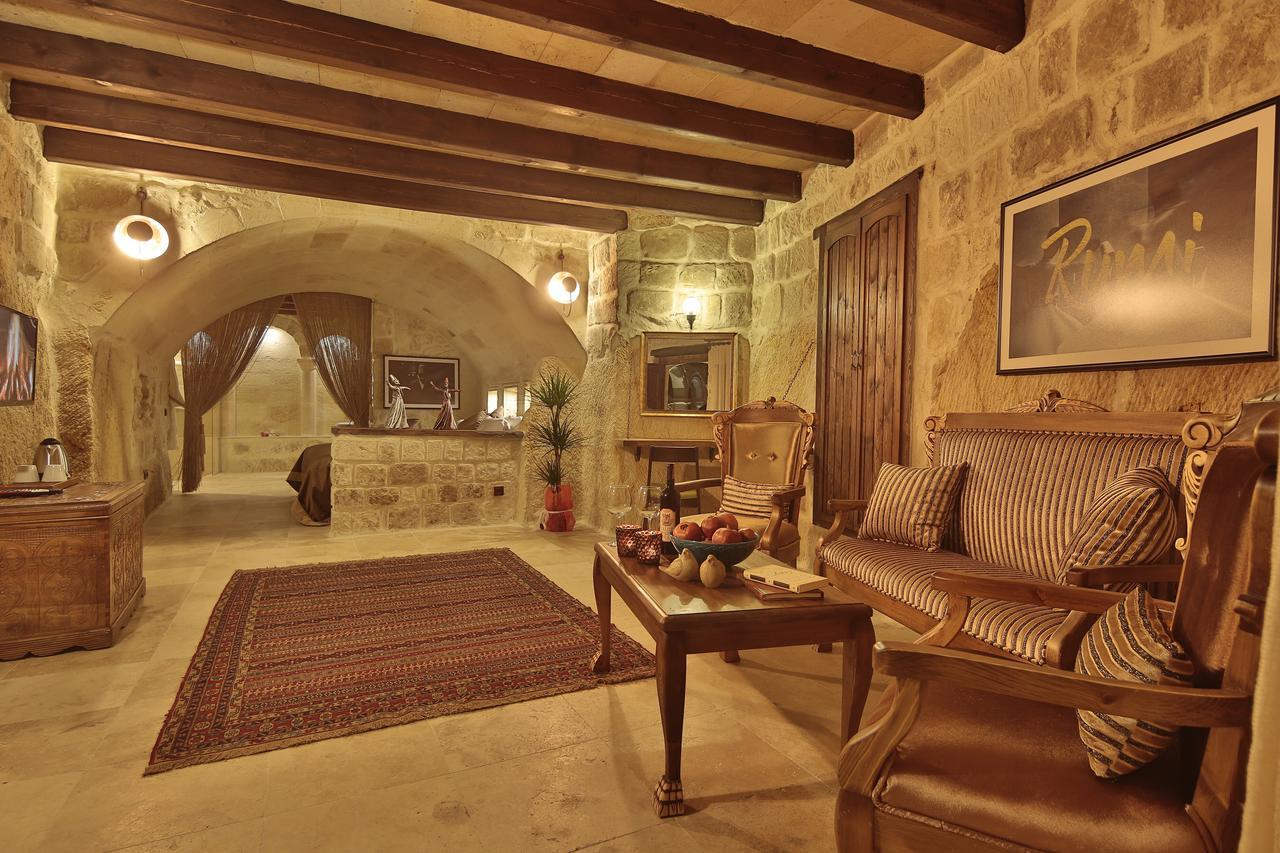 Asuwari Suites Cappadocia Урґюп Екстер'єр фото