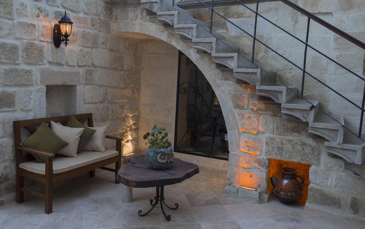 Asuwari Suites Cappadocia Урґюп Екстер'єр фото