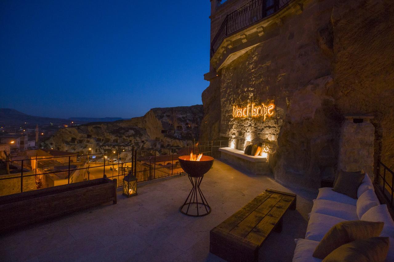 Asuwari Suites Cappadocia Урґюп Екстер'єр фото