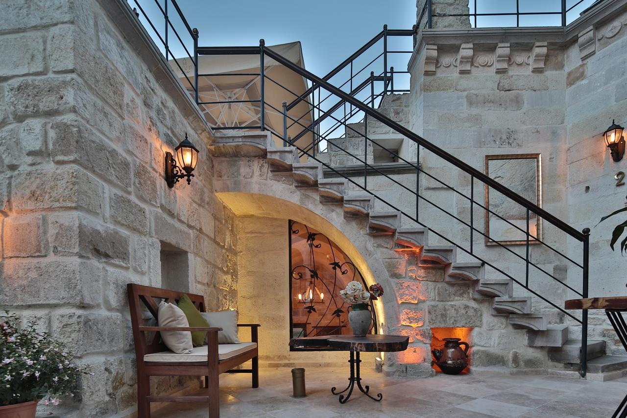 Asuwari Suites Cappadocia Урґюп Екстер'єр фото