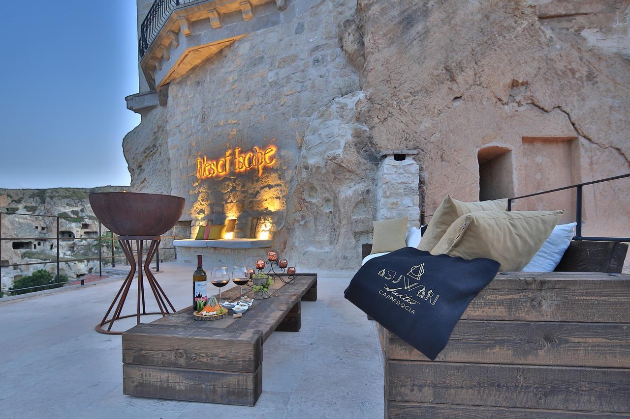 Asuwari Suites Cappadocia Урґюп Екстер'єр фото