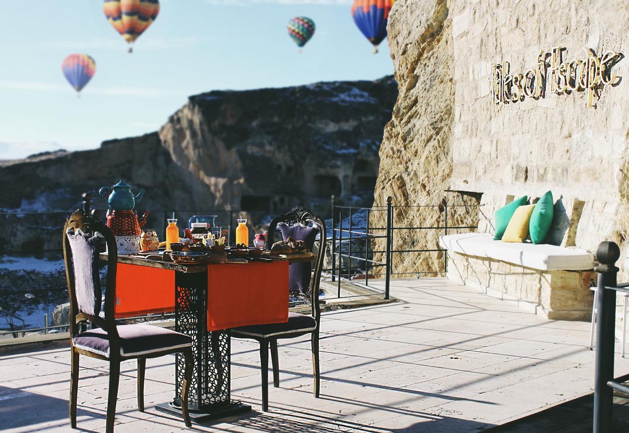 Asuwari Suites Cappadocia Урґюп Екстер'єр фото